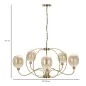 LAMPADARIA VIENNA 100X120 cm